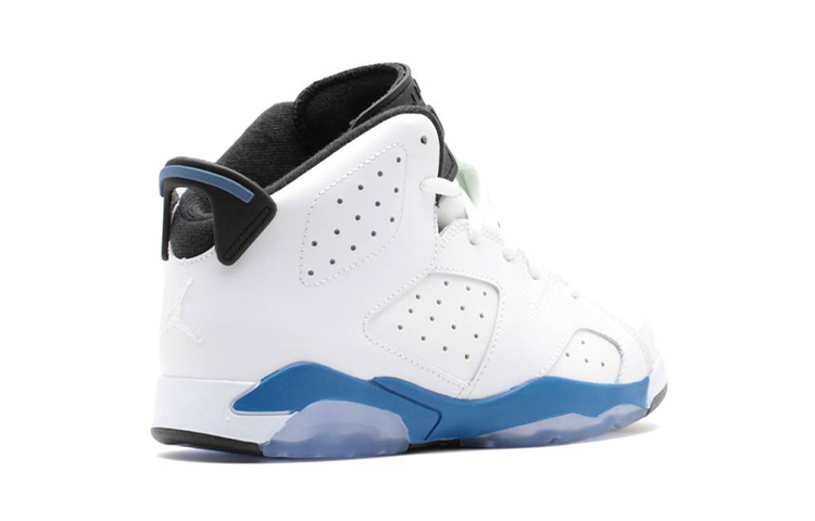 Shop (PS) Air Jordan 6 Retro BP 'Azul Deportivo' 384666-107