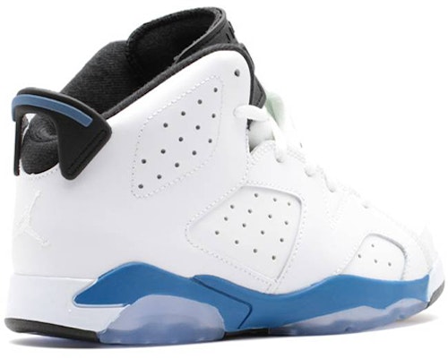 (PS) Air Jordan 6 Retro BP 'Azul Deportivo' 384666-107 Shop (PS) Air Jordan 6 Retro BP 'Azul Deportivo' 384666-107