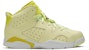(JR) Air Jordan 6 Retro GP 'Citron Tint' 543389-800