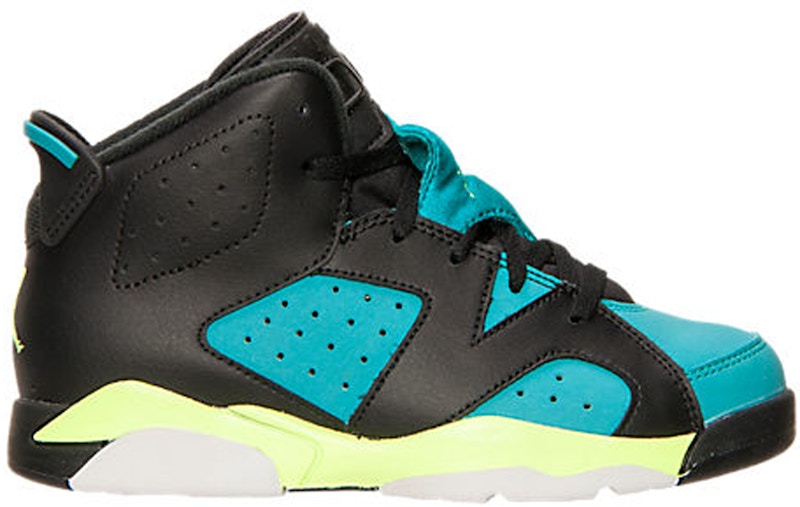 Buy (PS) Air Jordan 6 Retro GP 'Turbo Green' Pria/Wanita - Sepatu Sneakers Populer 543389-043