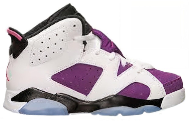 (PS) Air Jordan 6 复刻版 GP '生动粉' 543389-127 Order (PS) Air Jordan 6 复刻版 GP '生动粉' 543389-127