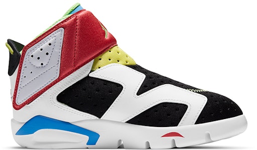 (PS) Air Jordan 6 Retro Little Flex 'Blanco Multicolor' CT4416-103 Order (PS) Air Jordan 6 Retro Little Flex 'Blanco Multicolor' CT4416-103