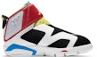 Order (PS) Air Jordan 6 Retro Little Flex 'Multi White' Putih Berwarna CT4416-103