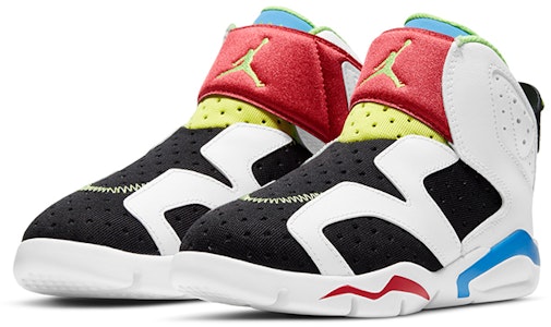 (PS) Air Jordan 6 Retro Little Flex 'Blanco Multicolor' CT4416-103 Lookbook (PS) Air Jordan 6 Retro Little Flex 'Blanco Multicolor' CT4416-103