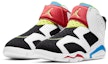 Lookbook (PS) Air Jordan 6 Retro Little Flex 'Multi White' Putih Berwarna CT4416-103