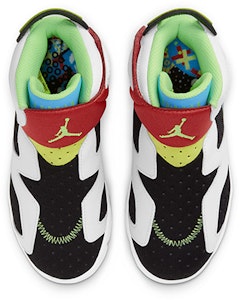 (PS) Air Jordan 6 Retro Little Flex 'Blanco Multicolor' CT4416-103 Shop (PS) Air Jordan 6 Retro Little Flex 'Blanco Multicolor' CT4416-103