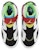 (PS) Air Jordan 6 Retro Little Flex 'Multi White' Putih Berwarna CT4416-103