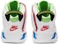 (PS) Air Jordan 6 Retro Little Flex 'Multi White' Putih Berwarna CT4416-103