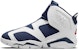 (PS) Air Jordan 6 Retro Little Flex 'Olympic' Kanak-Kanak CT4416-130