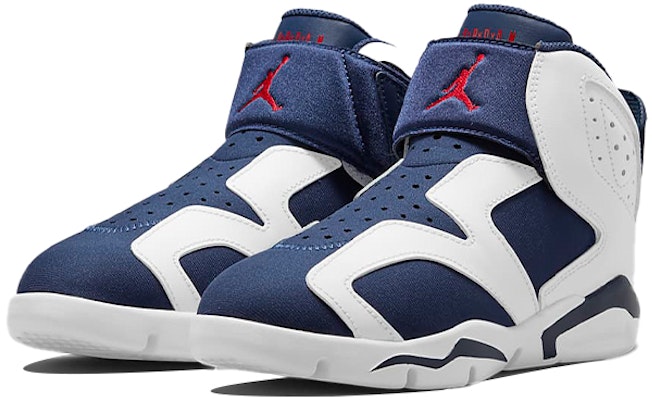 (Preschool) Air Jordan 6 Retro Little Flex 'Olympic' CT4416-130 Lookbook (Preschool) Air Jordan 6 Retro Little Flex 'Olympic' CT4416-130