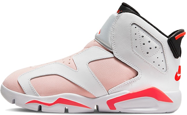 (PS) Air Jordan 6 Retro Little Flex Hitam/Putih/Merah Jambu DR8497-661 Buy (PS) Air Jordan 6 Retro Little Flex Hitam/Putih/Merah Jambu DR8497-661