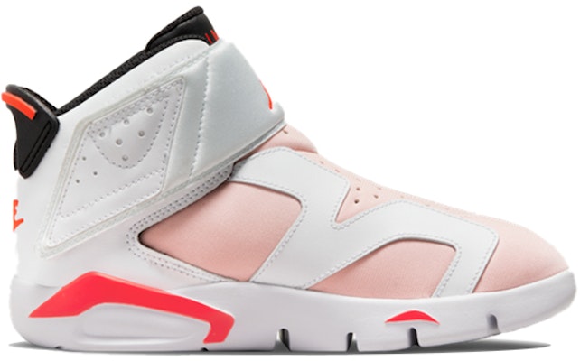 (Preschool) Air Jordan 6 Retro Little Flex Black/White/Pink DR8497-661 Order (Preschool) Air Jordan 6 Retro Little Flex Black/White/Pink DR8497-661