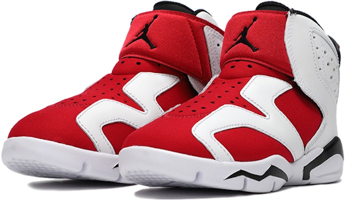 (PS) Air Jordan 6 Retro Little Flex Carmine (2021) Kanak-kanak CT4416-106 Lookbook (PS) Air Jordan 6 Retro Little Flex Carmine (2021) Kanak-kanak CT4416-106