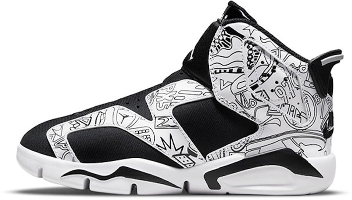 (Preschool) Air Jordan 6 Retro Little Flex SE 'Black White' DC4103-001 Buy (Preschool) Air Jordan 6 Retro Little Flex SE 'Black White' DC4103-001