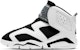 (PS) Air Jordan 6 Retro Little Flex Putih Hitam CT4416-100