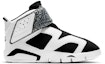 Order (PS) Air Jordan 6 Retro Little Flex Putih Hitam CT4416-100