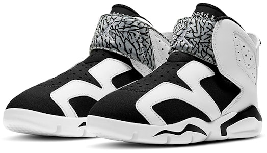 (PS) Air Jordan 6 Retro Little Flex Putih Hitam CT4416-100 Lookbook (PS) Air Jordan 6 Retro Little Flex Putih Hitam CT4416-100