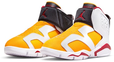 (PS) Air Jordan 6 Retro Little Flex Blanco/Amarillo DR8497-761 Lookbook (PS) Air Jordan 6 Retro Little Flex Blanco/Amarillo DR8497-761