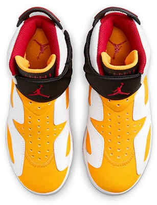 (Preschool) Air Jordan 6 Retro Little Flex White/Yellow DR8497-761 Shop (Preschool) Air Jordan 6 Retro Little Flex White/Yellow DR8497-761