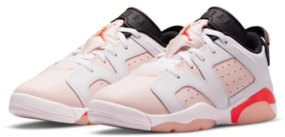 Lookbook (學齡前) Air Jordan 6 Retro Low 'Atmosphere' DV3528-102