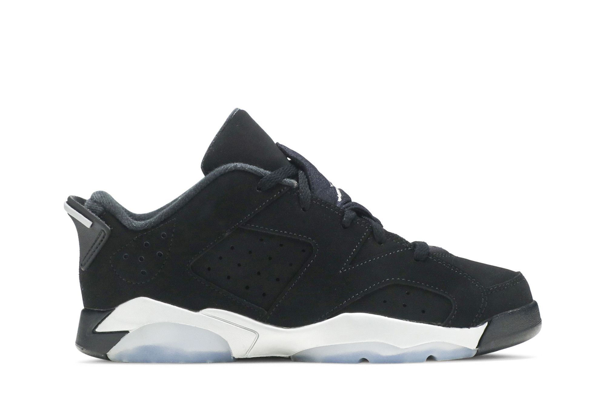 (Preschool) Air Jordan 6 Retro Low 'Black' 768882-003