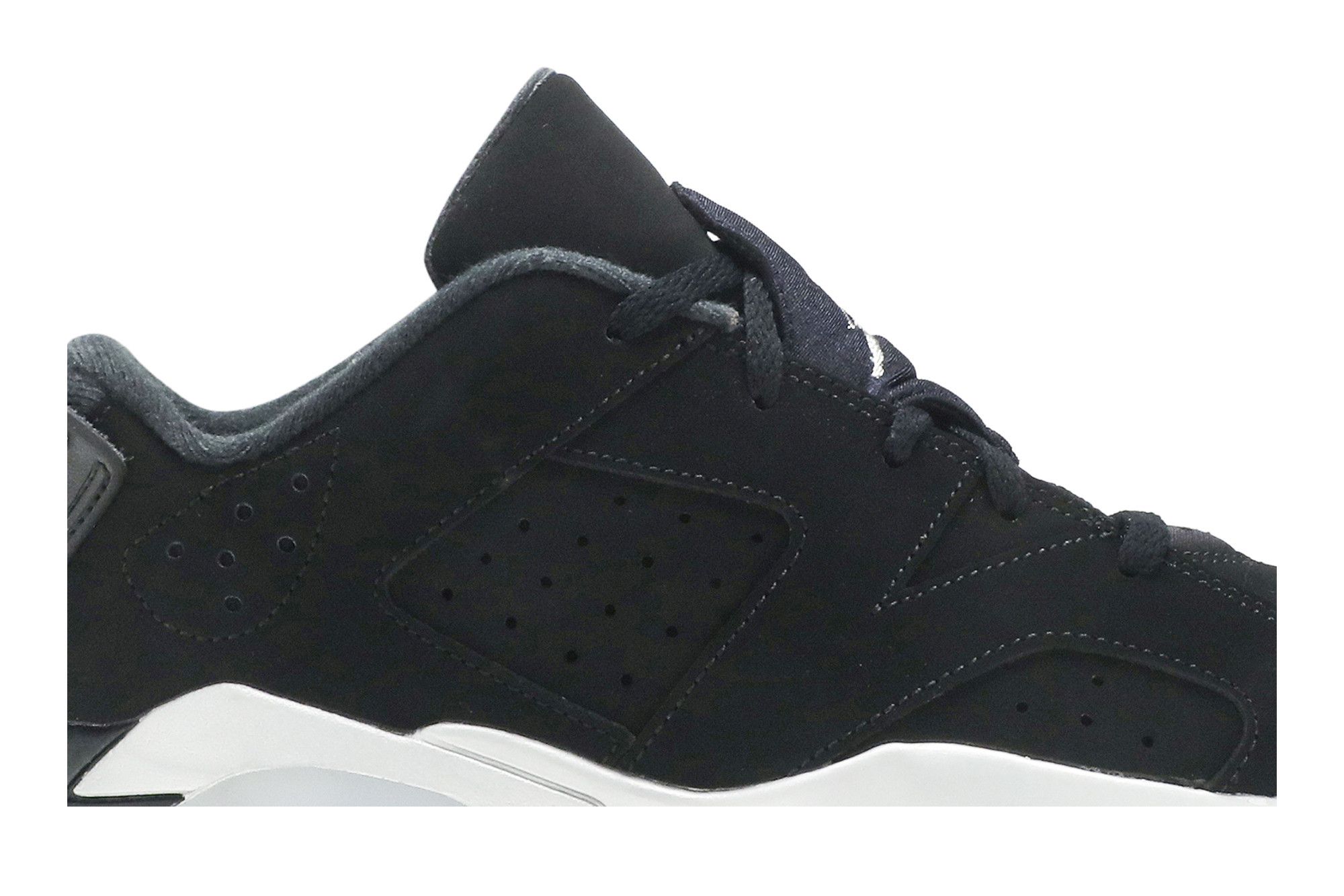 Order (PS) Air Jordan 6 Retro Low ''Schwarz'' 768882-003