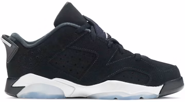 (Preschool) Air Jordan 6 Retro Low 'Black' 768882-003 (Preschool) Air Jordan 6 Retro Low 'Black' 768882-003