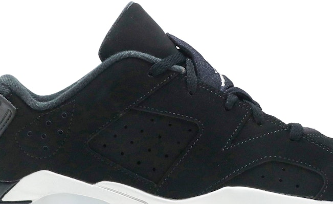 (Preschool) Air Jordan 6 Retro Low 'Black' 768882-003 Order (Preschool) Air Jordan 6 Retro Low 'Black' 768882-003