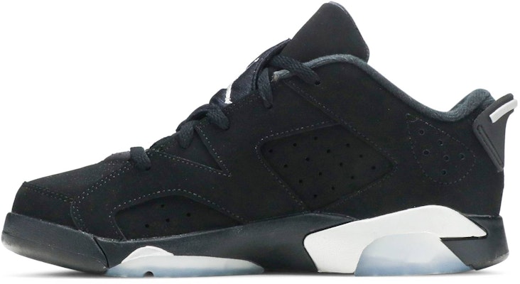 (Preschool) Air Jordan 6 Retro Low 'Black' 768882-003 Lookbook (Preschool) Air Jordan 6 Retro Low 'Black' 768882-003