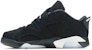 (PS) Air Jordan 6 Retro Low 'Hitam' 768882-003