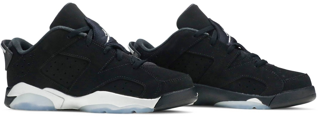 (Preschool) Air Jordan 6 Retro Low 'Black' 768882-003 Cheap (Preschool) Air Jordan 6 Retro Low 'Black' 768882-003