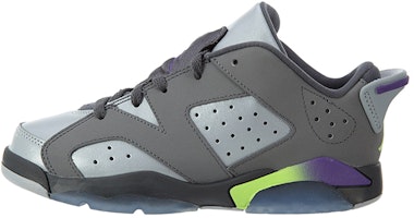(Preschool) Air Jordan 6 Retro Low 'Dark Grey' 768884-008 (Preschool) Air Jordan 6 Retro Low 'Dark Grey' 768884-008