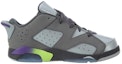 Order (PS) Air Jordan 6 Retro Low 'Kelabu Gelap' 768884-008