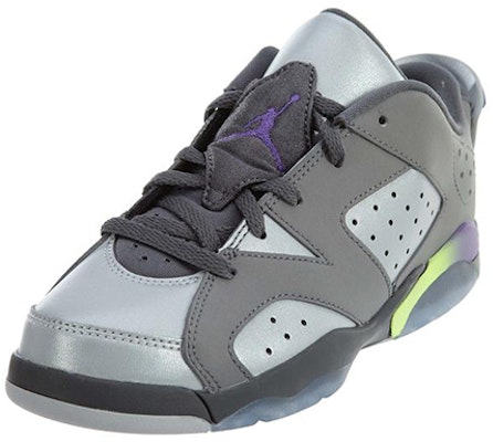 (Preschool) Air Jordan 6 Retro Low 'Dark Grey' 768884-008 Lookbook (Preschool) Air Jordan 6 Retro Low 'Dark Grey' 768884-008
