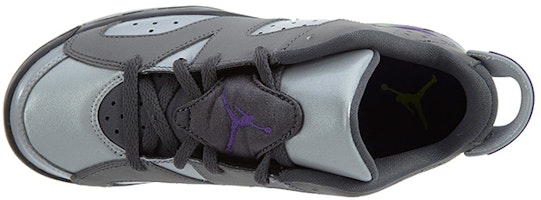 (學前班)Air Jordan 6 復刻低筒 '暗灰色' 768884-008 Shop (學前班)Air Jordan 6 復刻低筒 '暗灰色' 768884-008