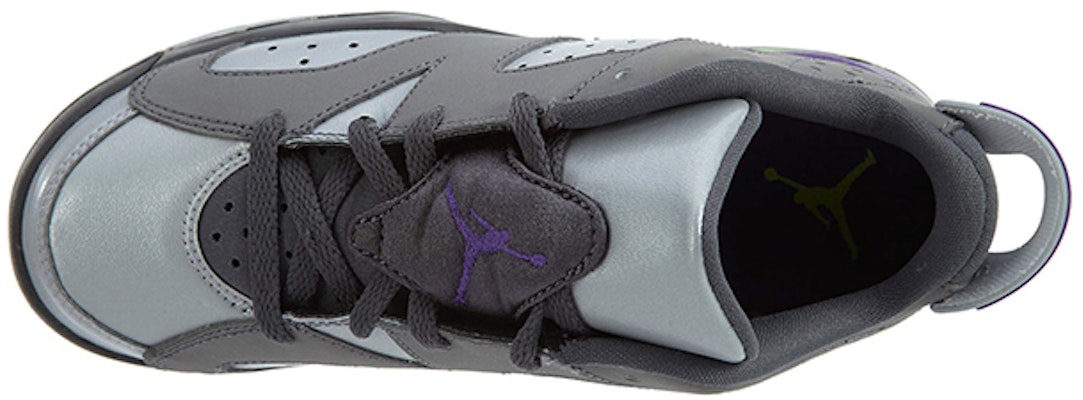 (Preschool) Air Jordan 6 Retro Low 'Dark Grey' 768884-008 Shop (Preschool) Air Jordan 6 Retro Low 'Dark Grey' 768884-008