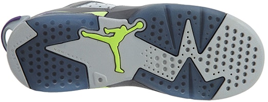 (學前班)Air Jordan 6 復刻低筒 '暗灰色' 768884-008 Details for (學前班)Air Jordan 6 復刻低筒 '暗灰色' 768884-008