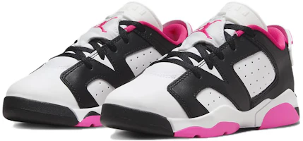 Lookbook (Preschool) Air Jordan 6 Retro Low 'Fierce Pink' DV3528-061
