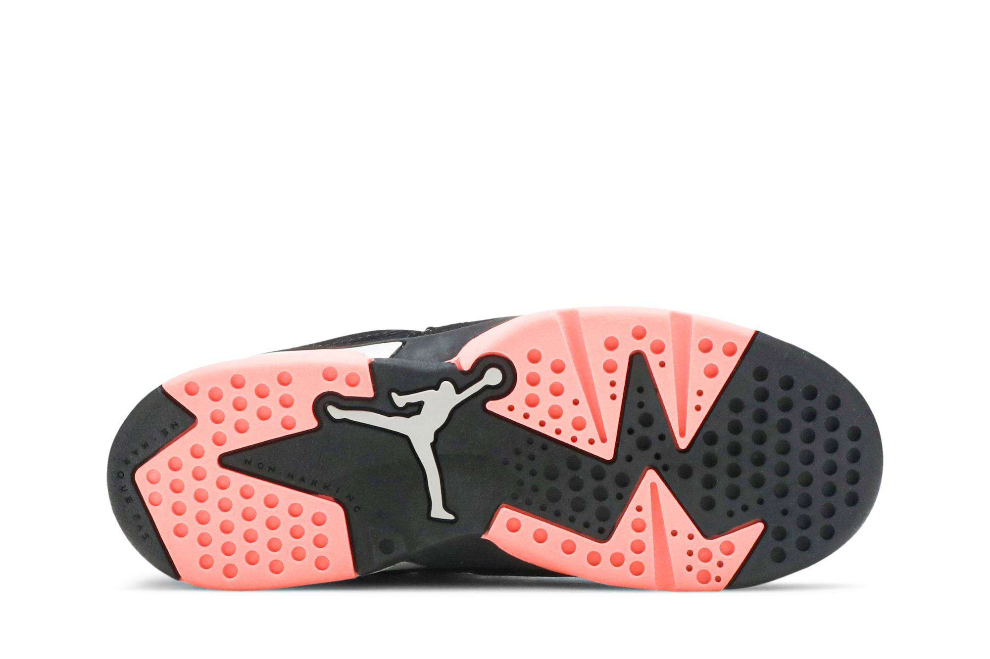 Shop (PS) エアジョーダン6 レトロ ロー "ブラックサンブラッシュ" 768884-022