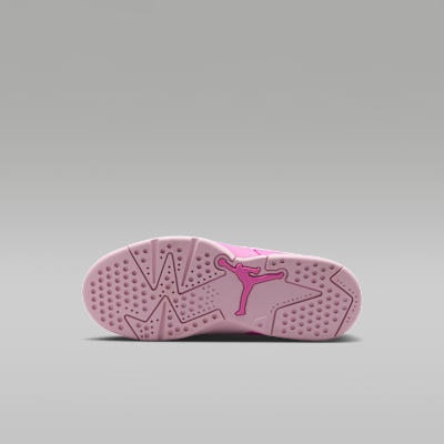 Order (Preschool) Air Jordan 6 Retro Low White/Pink Foam/Playful Pink IQ5979-100