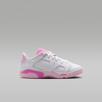 Lookbook (Preschool) Air Jordan 6 Retro Low White/Pink Foam/Playful Pink IQ5979-100