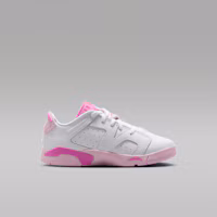 Lookbook (Preschool) Air Jordan 6 Retro Low White/Pink Foam/Playful Pink IQ5979-100