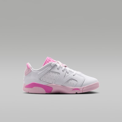 (Preschool) Air Jordan 6 Retro Low White/Pink Foam/Playful Pink IQ5979-100 Lookbook (Preschool) Air Jordan 6 Retro Low White/Pink Foam/Playful Pink IQ5979-100