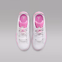 Shop (Preschool) Air Jordan 6 Retro Low White/Pink Foam/Playful Pink IQ5979-100