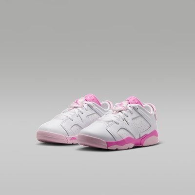 (Preschool) Air Jordan 6 Retro Low White/Pink Foam/Playful Pink IQ5979-100 Purchase (Preschool) Air Jordan 6 Retro Low White/Pink Foam/Playful Pink IQ5979-100