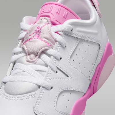 Sizing (Preschool) Air Jordan 6 Retro Low White/Pink Foam/Playful Pink IQ5979-100