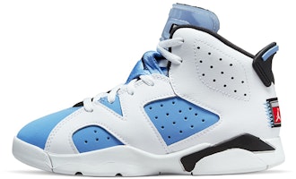(Preschool) Air Jordan 6 Retro UNC White DV3605-410 (Preschool) Air Jordan 6 Retro UNC White DV3605-410