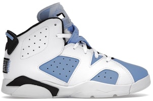 (Preschool) Air Jordan 6 Retro UNC White DV3605-410 (Preschool) Air Jordan 6 Retro UNC White DV3605-410