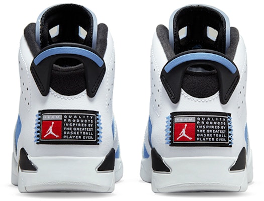 (PS) Air Jordan 6 Retro UNC Blanco DV3605-410 Purchase (PS) Air Jordan 6 Retro UNC Blanco DV3605-410