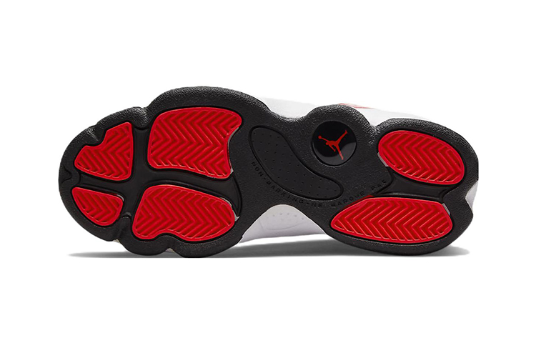 Details for (PS) Air Jordan 6 Rings ''Atmosphere'' Sneakers 323432-602